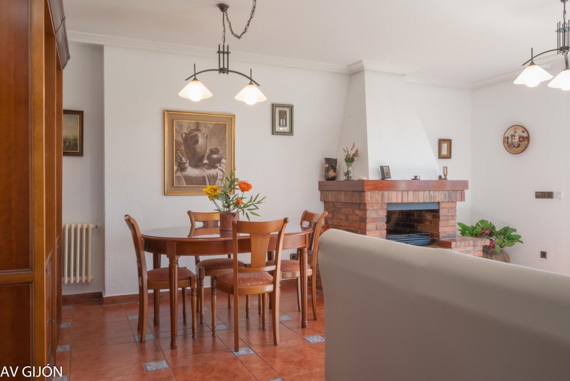 Вилла Av Gijon Estanco 252 Экстерьер фото