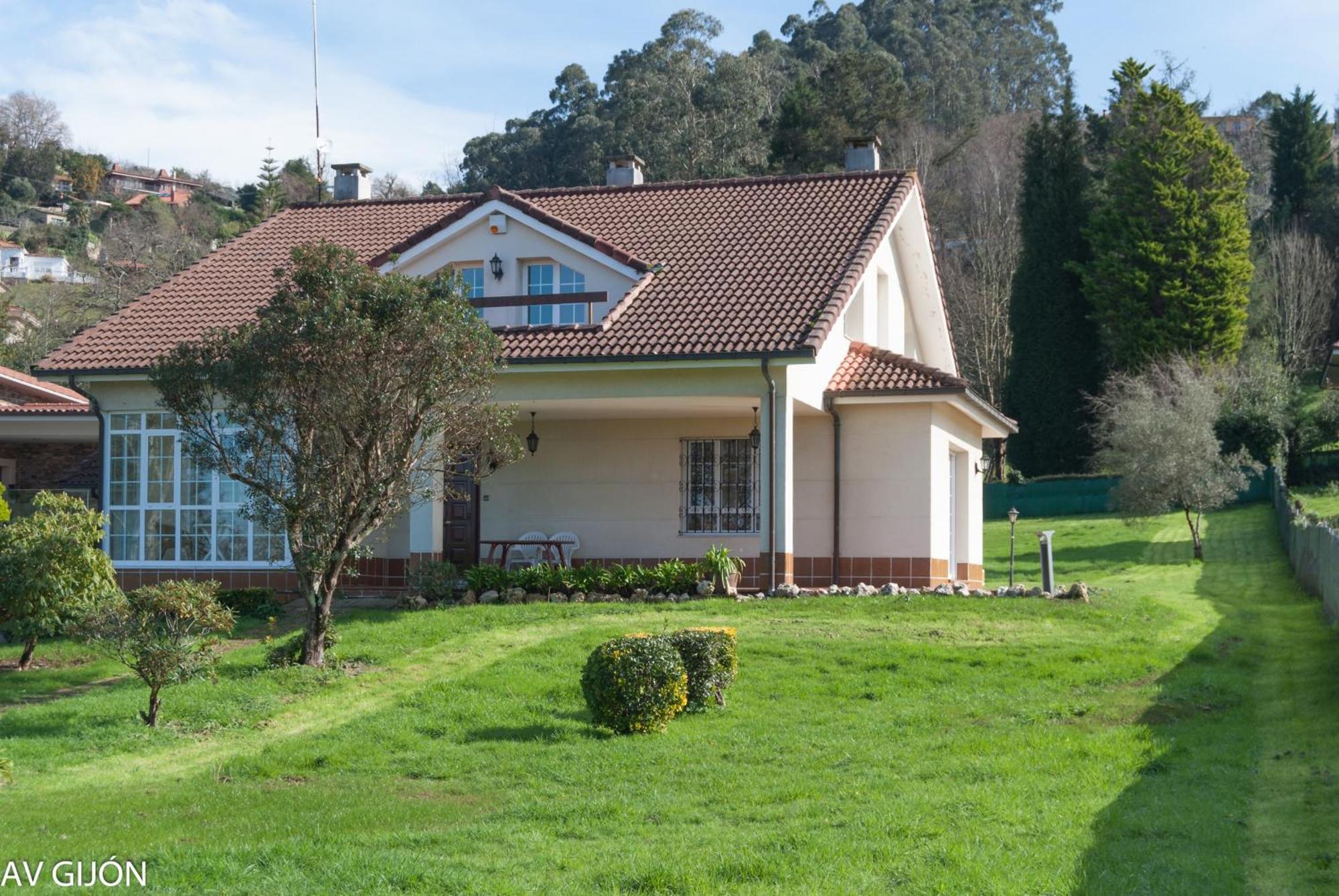 Вилла Av Gijon Estanco 252 Экстерьер фото